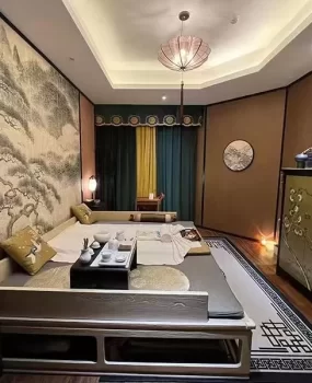 朋友推荐的全套会所