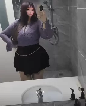 济南胖妹妹，跟头一样大的奶子！巨乳