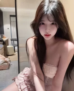 南开风情万种少女