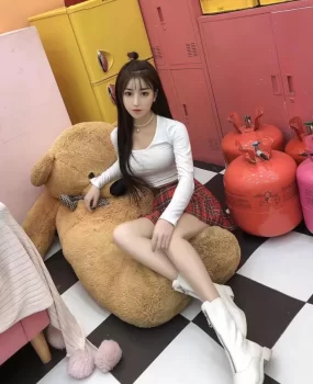 高颜值细嫩白皙肌肤美容院店员小姐姐本人出钟