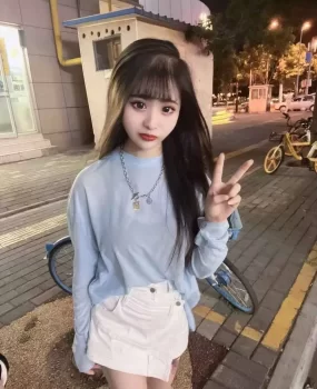 年初在黄浦玩的妹子