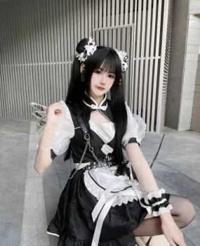 可爱乖巧卡哇伊小嫩妹大二没读完就会吸舔了