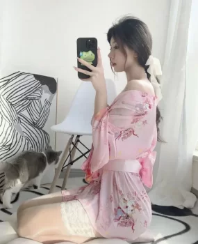 日系风格仙女诱惑情趣COS丝袜可角色扮演