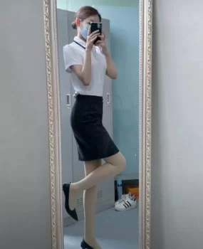 一个特别有气质的小姑娘