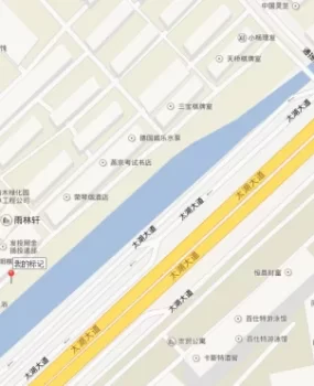 通扬路太湖大道交叉口发廊小爽记