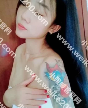 传说中的纹身妹——樱桃妹子，骨感，身材魔鬼，服务体贴到位