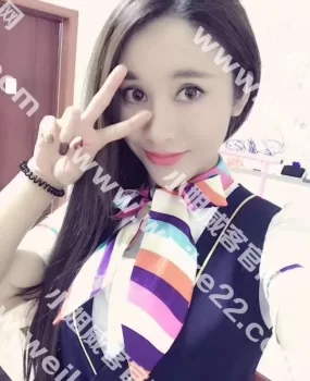 上海高颜值的温柔空姐