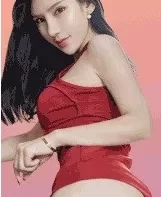 肤白温柔，妩媚迷人少妇